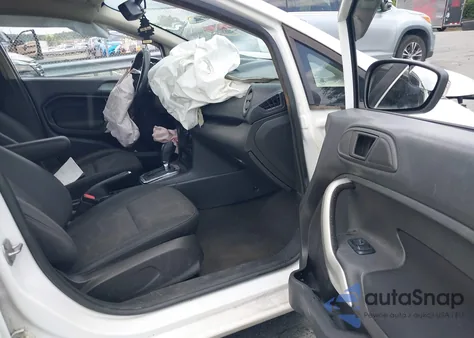 2012 Ford Fiesta Ses из США, поврежденный, VIN 3FADP4FJ5CM183357